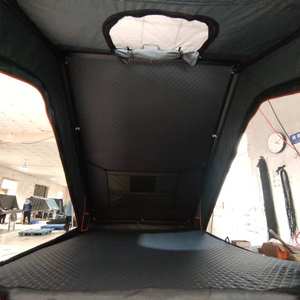 4x4 Aluminium Installation Facile Hard Top <span class=keywords><strong>Pick</strong></span> <span class=keywords><strong>up</strong></span> Plus Grand Espace RTT 4WD Offroad <span class=keywords><strong>Tente</strong></span> <span class=keywords><strong>De</strong></span> Voiture Overland Tentes <span class=keywords><strong>De</strong></span> Toit Camping En Plein Air <span class=keywords><strong>Tente</strong></span> <span class=keywords><strong>De</strong></span> Toit - Product Image 3
