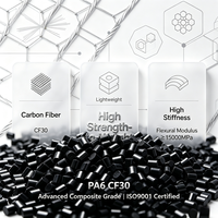 Composé de nylon PA6 renforcé de fibres de carbone CF30, léger, pour pièces d'UAV et équipements sportifs