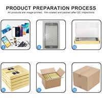 Verre extérieur d'écran avant pour OnePlus 12 avec adhésif optiquement transparent OCA – Pièces de rechange pour réparation d'écran