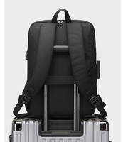 Sac à dos professionnel pour ordinateur portable, grande capacité, multifonction, pour voyages et école, impression de logo disponible, idéal pour l'extérieur