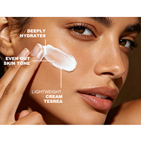 Crème hydratante raffermissante au rétinol et au collagène avec vitamine C, E, acide hyaluronique et extrait de Centella Asiatica pour le soin quotidien jour et nuit