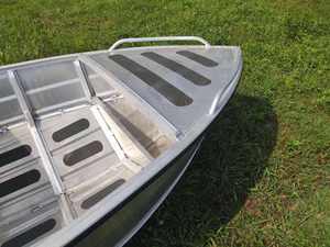 <span class=keywords><strong>Aluminium</strong></span> Snelheid Vissersboot 4.2M Marine Benodigdheden Roeiboot Te Koop - Product Image 3