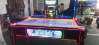 Gagnez de l'argent Machine de jeu à pièces Arcade Mesa De Hockey De Aire Machine de jeu de table à air hockey à pièces
