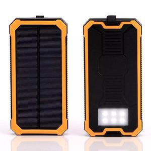 แบตเตอรี่สำรองพลังงานแสงอาทิตย์แบบพกพา 10000mAh, แบตเตอรี่สำรองพลังงานขนาดใหญ่สำหรับใช้งานกลางแจ้ง, 20000mAh แบบกำหนดเองได้ - Product Image 5