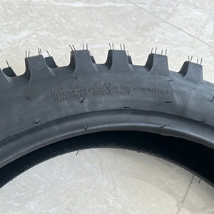 Pneus de moto tout-terrain 120/90-16, pneus de moto, profondeur de grip, ne glissent jamais, conquérir tous les terrains - Product Image 5