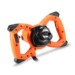 Mezcladora de Cemento Manual Ajustable de 2100W y 6 Velocidades, <span class=keywords><strong>Taladro</strong></span> Eléctrico <span class=keywords><strong>para</strong></span> Mezclar <span class=keywords><strong>Mortero</strong></span> - Product Image 2