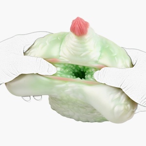 Masturbador Masculino de Silicona Suave GEEBA, Vagina de Bolsillo Grande, Muñeca Sexual Flexible con Glúteos para Hombres, Juguetes Sexuales - Product Image 6
