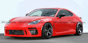 Parachoques delantero tipo SBT para TOYOTA GR86 ZN8 BRZ ZD8 - Product Image 6