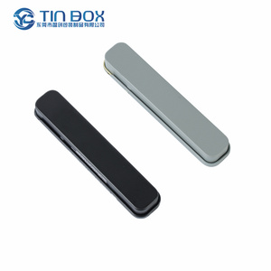 Certificated Airtight Child Resistant Packaging Child Proof Tin Metal Can Box Child Resistant Sliding Wholesale CP Tin