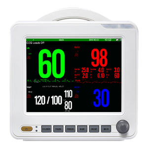 Moniteur patient portable multiparamètres de 8 pouces pour les signes <span class=keywords><strong>vitaux</strong></span> humains et animaux - Product Image 5