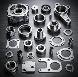 カスタム<span class=keywords><strong>CNC</strong></span>旋盤加工部品 真鍮 銅 チタン 3軸・4軸加工 電子機器部品向け迅速試作サービス - Product Image 2