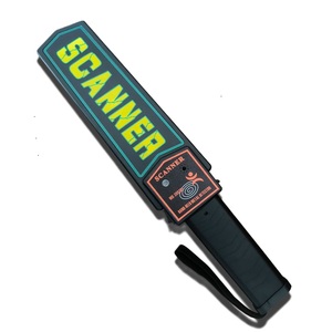 حساس للغاية محمول للكشف عن المعادن المحمولة باليد مواد ABS المطار way عصا أمن الجسم - Product Image 1