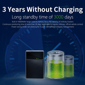 Dispositif de suivi GPS sans fil <span class=keywords><strong>AD05</strong></span> 10000mAh avec plusieurs modes de fonctionnement et suivi en temps réel pour véhicule - Product Image 4