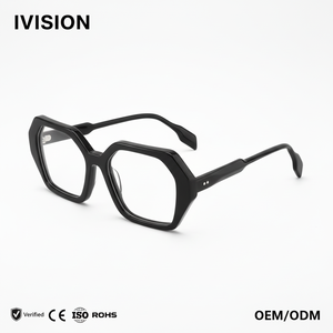 2024 nouveautés couleur <span class=keywords><strong>asymptotique</strong></span> monture de lunettes femmes optique montures de lunettes européennes et américaines stock d'usine en gros - Product Image 1