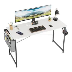 Mobilier de bureau moderne pour espace de coworking Table de bureau blanche pour 2, 4, 6, 8 personnes