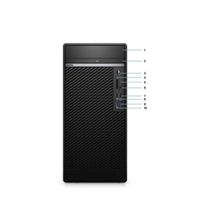 คอมพิวเตอร์ตั้งโต๊ะ Dell OptiPlex 7090 รุ่นใหม่ ขายดี พร้อมโปรเซสเซอร์ Core I7-14700 แรม 8G SSD 512G สำหรับเครือข่าย คอมพิวเตอร์ตั้งโต๊ะ OptiPlex รุ่นใหม่ ขายดี - Product Image 2