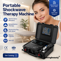Dispositivo de Terapia de Ondas de Choque con Pantalla de 8 Pulgadas, Popular, para Aumentar el Metabolismo del Área Tratada, Máquina de Terapia de Masaje con Ondas de Choque