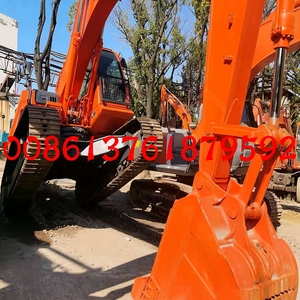DX300LC excavadoras de orugas Doosan usadas miniexcavadora de segunda mano a la venta - Product Image 6