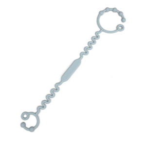 Chaîne de sucette en silicone réglable, jouet de dentition pour bébé, sangle de sécurité pour sucette - Product Image 5