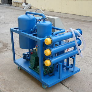 Filtre à huile industriel électrique Guihao 0,4 Mpa pour la purification et la déshydratation de l'huile hydraulique - Product Image 3