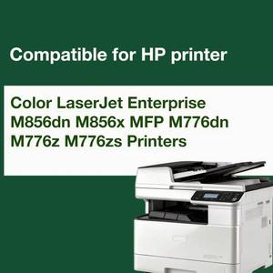 Cartouche de toner de remplacement haute capacité 659X pour <span class=keywords><strong>HP</strong></span> <span class=keywords><strong>659A</strong></span> 659X W2010X W2011X W2012X W2013X - Product Image 2