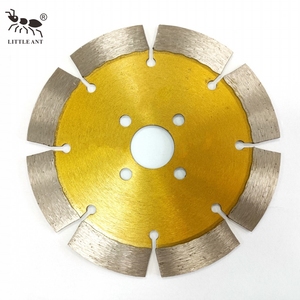 ใบเลื่อยวงเดือนเพชรทรงกลมแผ่นตัดแห้งสำหรับหินแกรนิตขนาด115มม. มดน้อย - Product Image 6