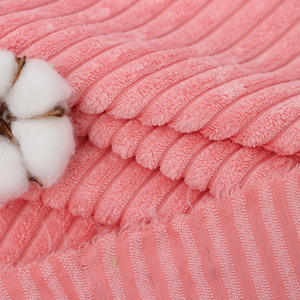 कारखाने प्रत्यक्ष आपूर्ति पॉलिएस्टर नरम और मोटी कॉर्डरॉय कपड़े तकिए फर्नीचर और सोफे असबाब के लिए नाजुक बनावट के साथ - Product Image 2