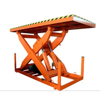 Table élévatrice électrique à double ciseaux 1t-4t, plateformes élévatrices hydrauliques verticales pour entrepôt