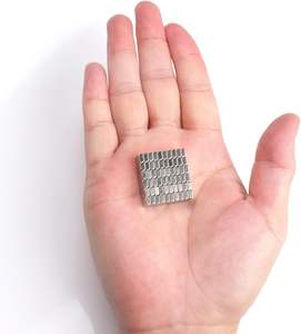 矩形杆方形小迷你小工艺磁铁矩形项圈保持磁性材料 - Product Image 5