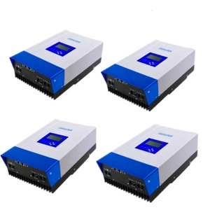 Contrôleur de charge solaire WAKATEK 100A MPPT pour usage domestique, contrôleur de charge PV 12V 100A WK-TMC-100A hybride solaire - Product Image 1