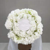 DKB Vente en gros de centres de table pour mariages, arrangements de décoration, roses artificielles, boule de fleurs en soie