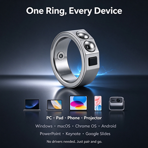 E-book pagina-omdraaier ring draadloze slimme afstandsbediening voor Kindle lezen - Product Image 6