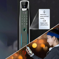 Zigbee D'empreintes Digitales Intelligent Serrure De Porte Avec Poignée Télécommande Sans Fil Hôtel Numérique Serrure De Porte