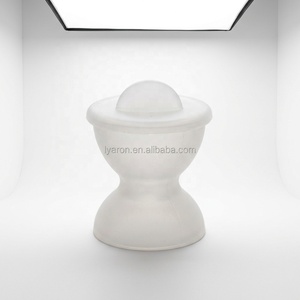 Gobelet de mélange <span class=keywords><strong>dentaire</strong></span> en silicone à double extrémité avec couvercle pour résine autopolymérisante de laboratoire <span class=keywords><strong>dentaire</strong></span> - Product Image 5