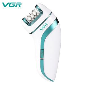 Épilateur rechargeable VGR V713 pour femme, outil pour le visage, le corps, les aisselles, l'épilation, la suppression des poils du maillot - Product Image 5