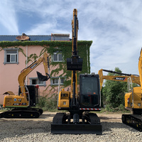 Meilleure vente d'excavatrice Sany75c Excavatrice d'occasion à vendre-Heures basses, excellent état, prêt à fonctionner