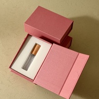 Boîte cadeau de luxe à rabat magnétique, logo personnalisé, boîte rigide texturée en lin, blanc albâtre, pour la marque de boutique