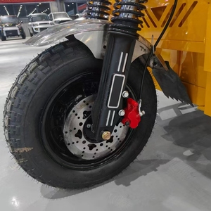 Nouveau Tricycle Électrique Convertible 2025 à Refroidissement Liquide pour Passagers et Marchandises - Product Image 4
