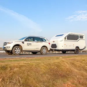 Brand Supplier Australian Style Small-Sized 4X4 Camper Trailer Caravan Van Off Road 4X4 Campers For 5 Person