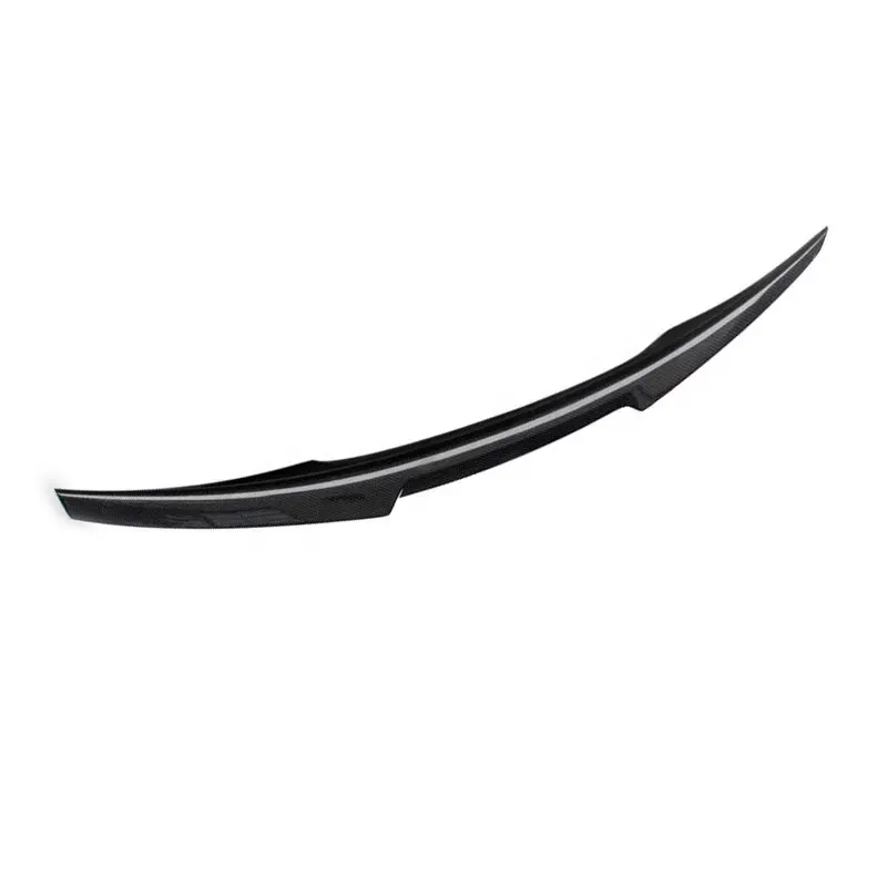 Auto-Accessoires Glossy Black Carbon Fiber Auto Spoiler Voor Bmw E90 E92 E93 M3 2006-2012 Auto Achterkofferbak Spoiler