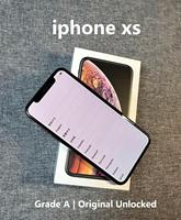 iPhone XS Usado de Grado A+, Versión Global Desbloqueada, 100% Probado, Todos los Colores, Venta al Por Mayor