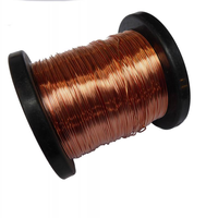 Cable de Cobre Rojo de Alta Calidad en Venta, 1.8mm 2.8mm, Alta Pureza 99.9%, Servicio de Corte Disponible