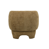 Une place moderne de luxe en forme d'éléphant avec tissu doux Style de conception européenne pour salon appartement ou hôtel canapé chaise