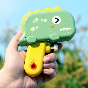 Ensemble de jouets de plage en plastique pour enfants, design animaux mignons, jouet d'extérieur estival pour bébés garçons et filles - Product Image 5
