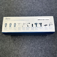 Microphone à condensateur Beta98HC à quatre broches avec tube en cuivre pour capturer les sons de batterie en cuivre, caisses claires et kits de batterie - 20Hz-20KHz