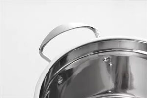 16厘米不锈钢牛奶锅韩式厨房炊具炊事锅和保鲜锅锅炉锅 - Product Image 4