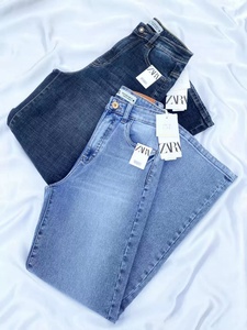 <span class=keywords><strong>Jeans</strong></span> Cargo Skinny Vintage a Vita Alta per <span class=keywords><strong>Donna</strong></span>, Nuovi Arrivi in <span class=keywords><strong>Denim</strong></span> Estivo con Cotone e Spandex - Product Image 4