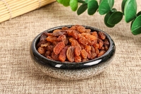 Raisins secs Yuanfu en gros, de haute qualité, naturels et sucrés, forme ronde, 10 kg, en provenance de Chine