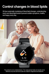 MT200 Salud Smartwatch para hombres ECG Monitor de ritmo cardíaco 1,43 'Pantalla AMOLED Carga inalámbrica IP67 Android OEM Relojes de mano inteligentes - Product Image 4