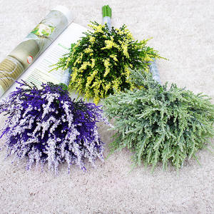 Flor <span class=keywords><strong>Artificial</strong></span> de Perlas Bordadas a Mano de Estilo Japonés con 11 Ramas, Modelo 3569 - Product Image 2